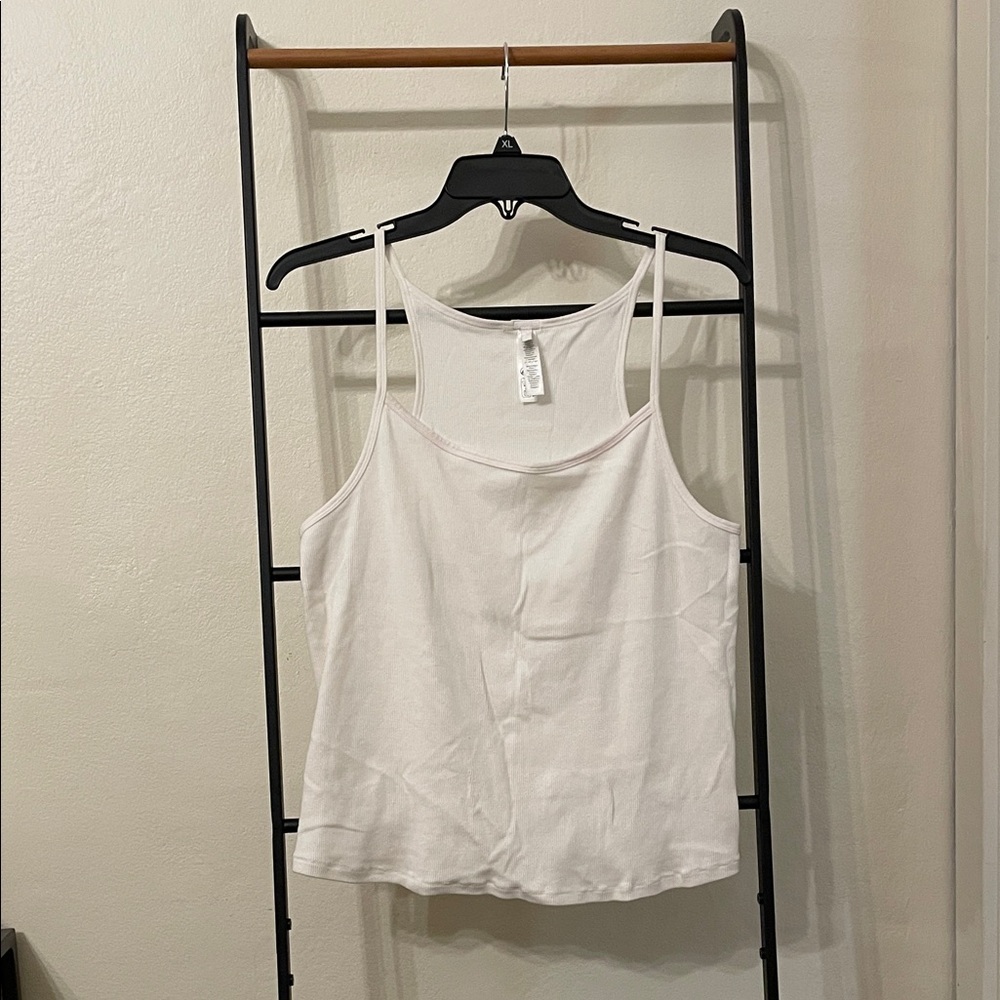 SKIMS cotton rib tank